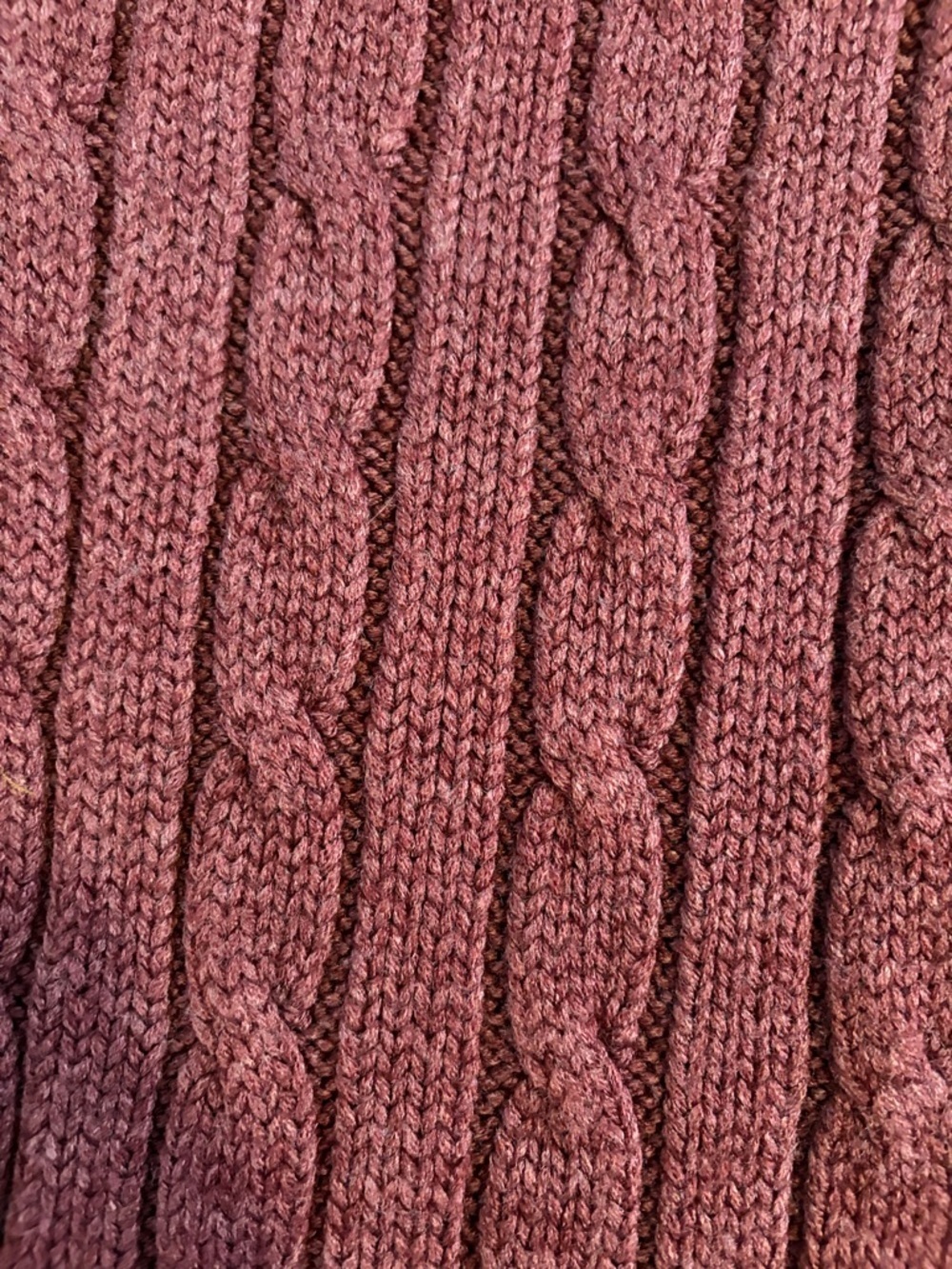RW&CO. Cable-Knit Scarf - Picture 7 of 7